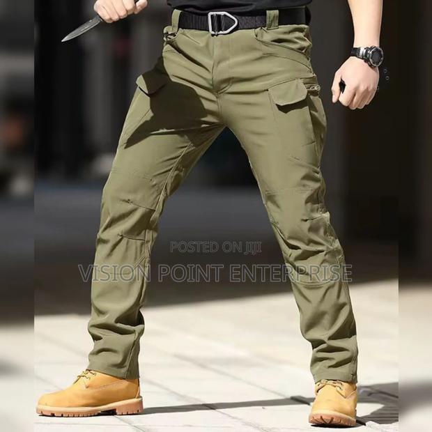 Tactical Waterproof Pants - thumbnail 3