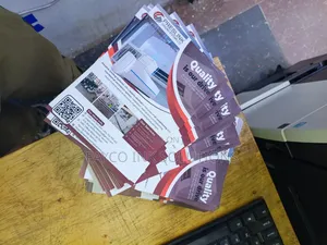 High Quality, Multi-Color Flyers