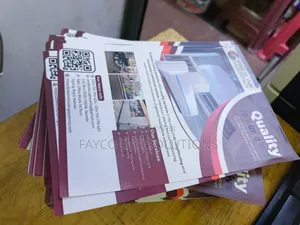 High Quality, Multi-Color Flyers