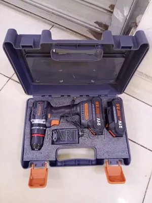 Kzubr 21v Cordless Electric Drill With 2 Batteries