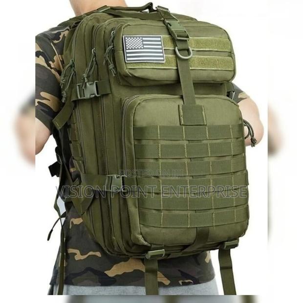Outdoor Tactical Camping Backpack - main view
