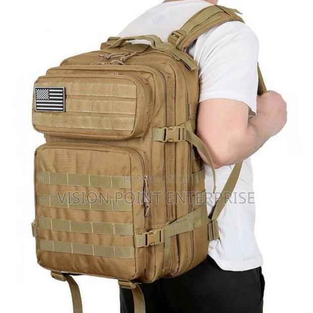 Outdoor Tactical Camping Backpack - thumbnail 2