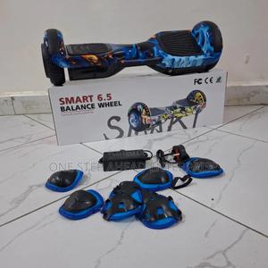 Smart 6.5 Inch Hoverboard With Protective Gears - main view