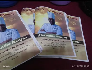 High Quality Eulogies and Funeral Programs