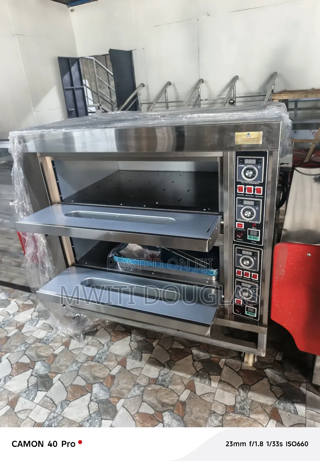 The Top Original Double Deck Bakery Oven