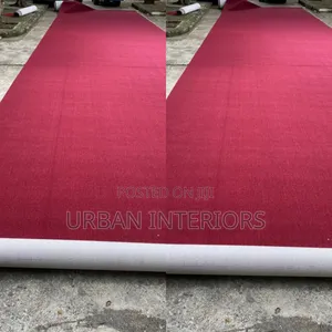 Maroon Church Carpets Maroon Church Carpets in Big Rolls