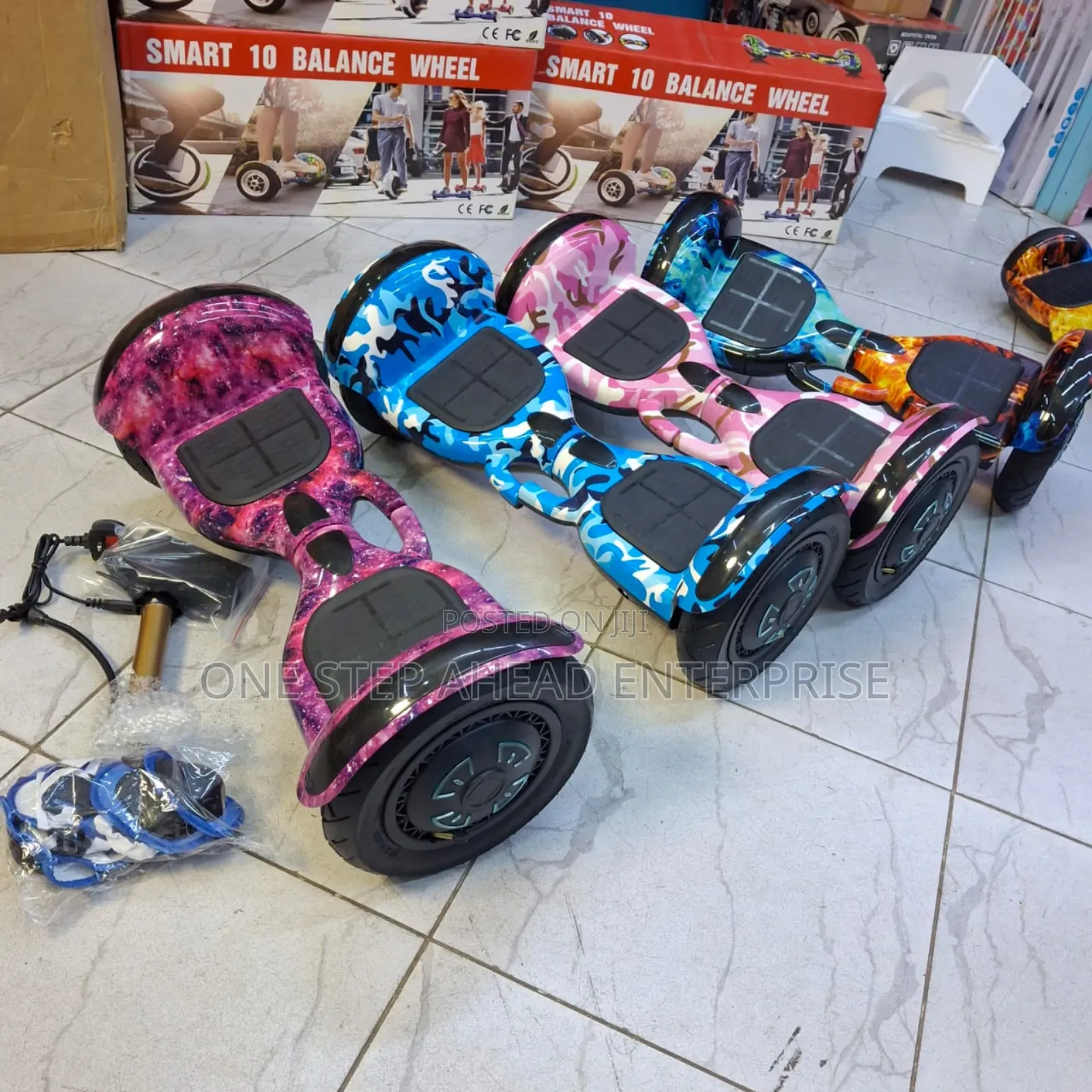 10 Inch Wheel Super Powered Electric Hoverboard Self Balancing