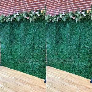 Flowered Green Backdrops Flowered Green Backdrops