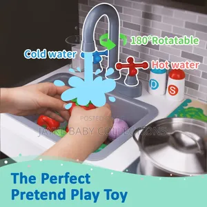 Bored at Home? Wooden Play Kitchen Set
