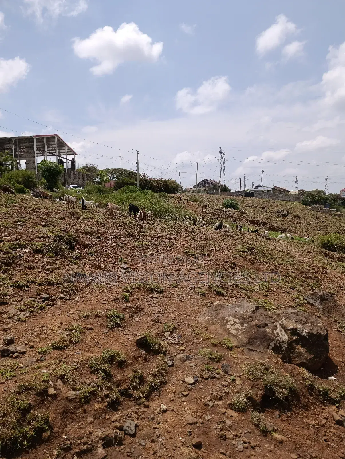 3 Acres Plot for Sale in Chokaa, Hurlingham