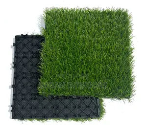 Artificial Grass Carpet With Drainage Holes