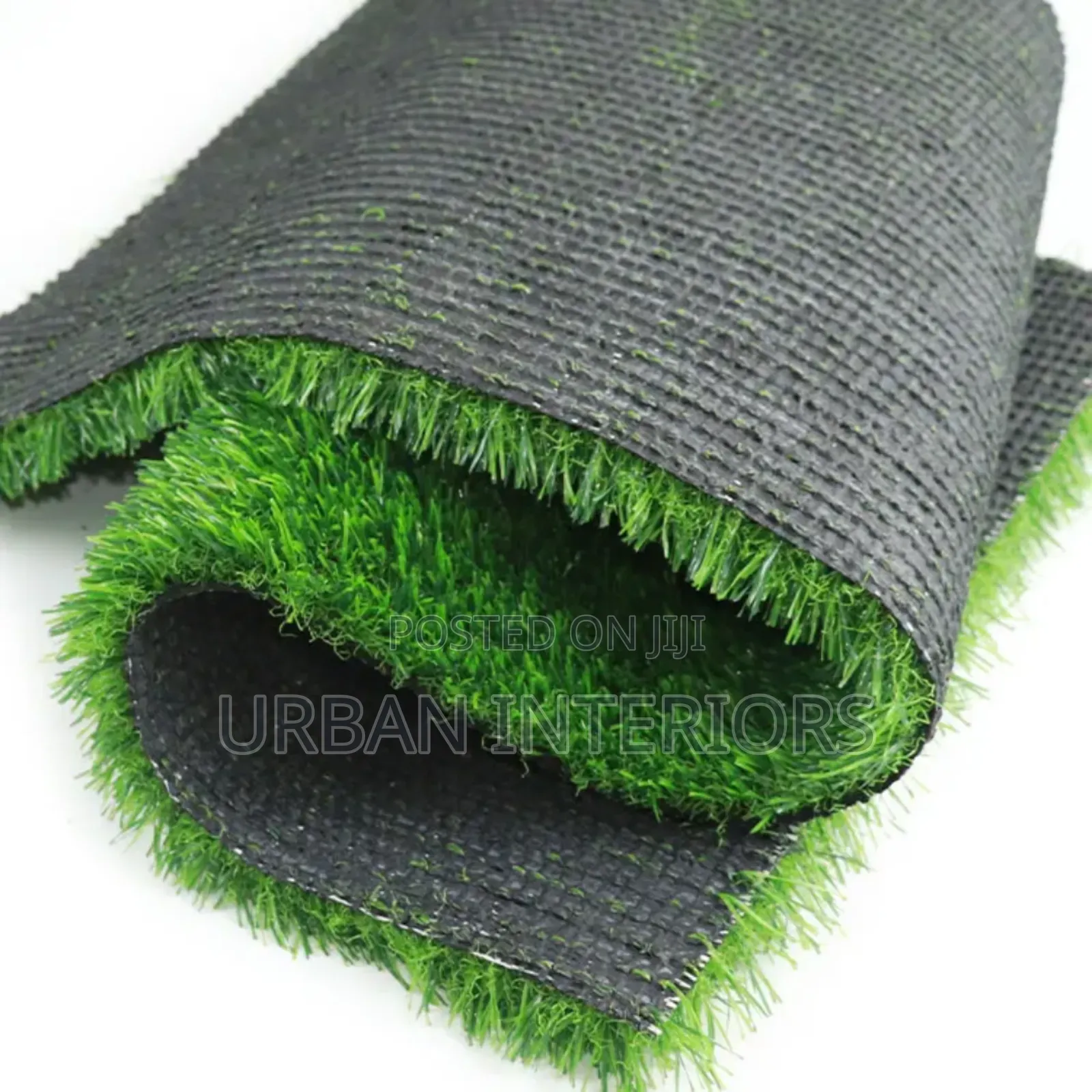 Premium Artificial Grass Carpet Back View
