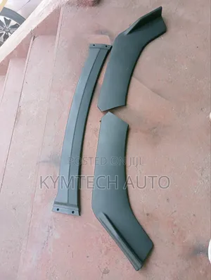 Bumber Lip Mat Black