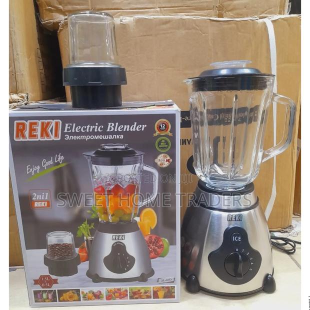 2in1 Reki Blender Glass Jug 500w 