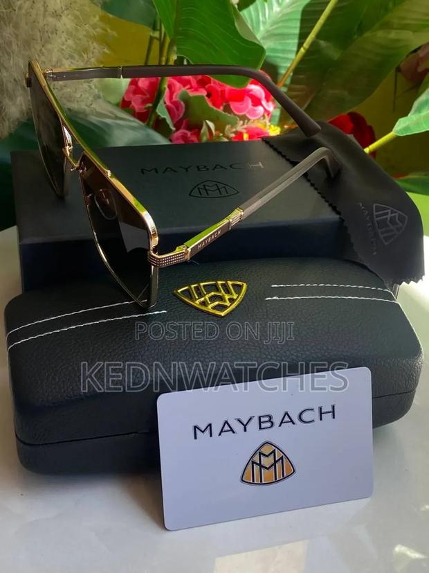 Maybach Designer Polarized Sunglasses