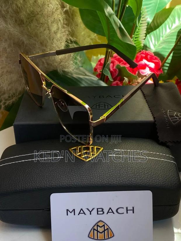 Maybach Designer Polarized Sunglasses - thumbnail 2