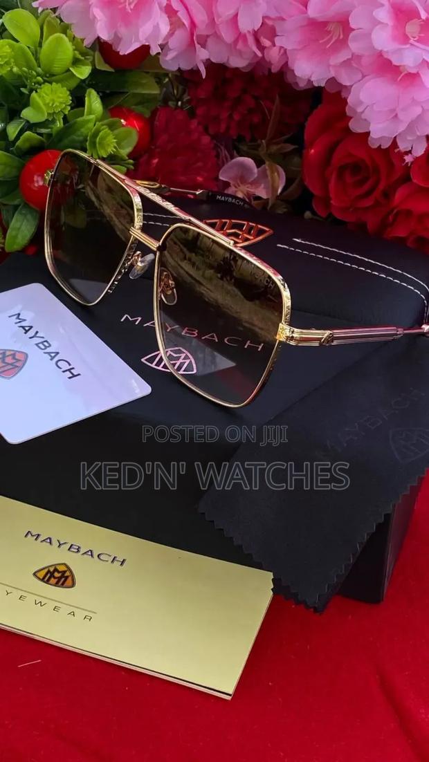 Maybach Designer Polarized Sunglasses - thumbnail 4