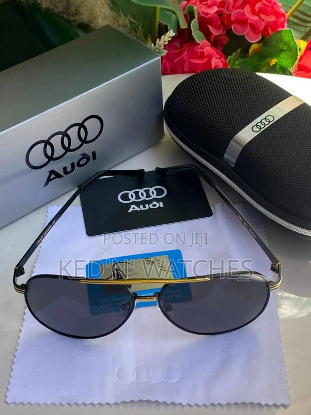 Audi Designer Polarized Sunglasses - main view