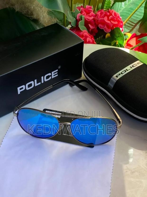 Police Designer Sunglasses - thumbnail 2