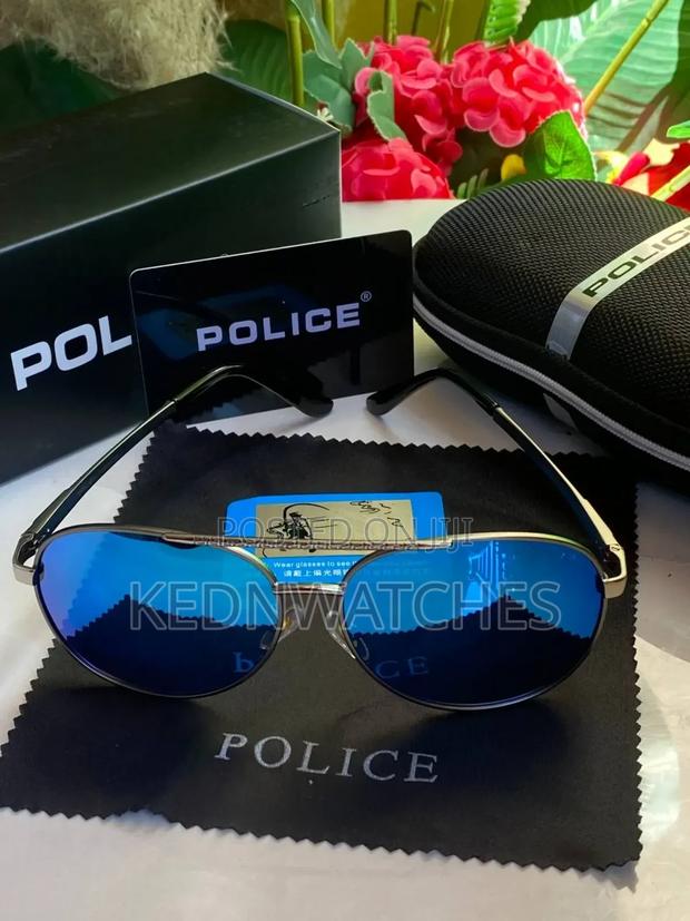 Police Designer Sunglasses - thumbnail 4