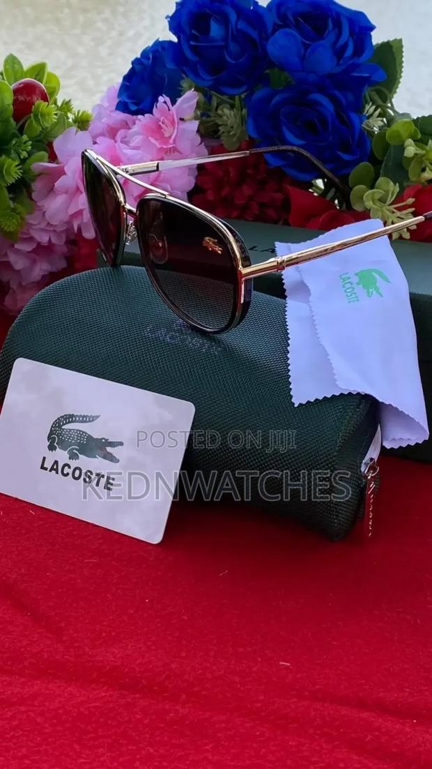 Lacoste Designer Polarized Sunglasses - thumbnail 3