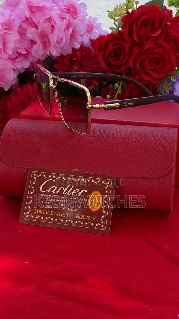 Cartier Designer Polarized Sunglasses - thumbnail 2