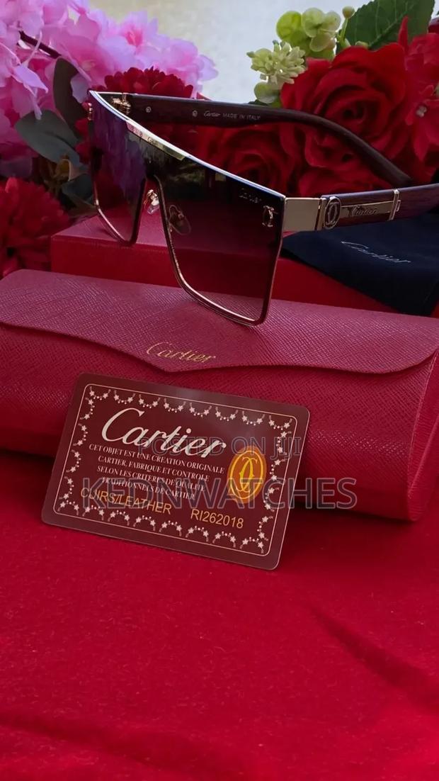 Cartier Designer Polarized Sunglasses - thumbnail 3