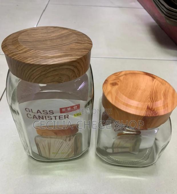 Canister Glass