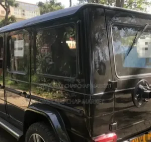 Mercedes-Benz G-Class 1996 Black