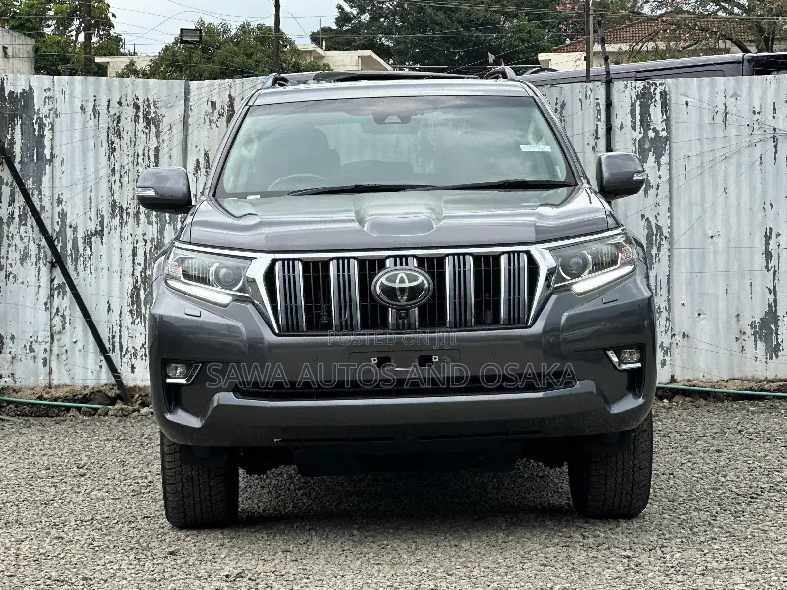 Toyota Land Cruiser Prado 2020 Gray