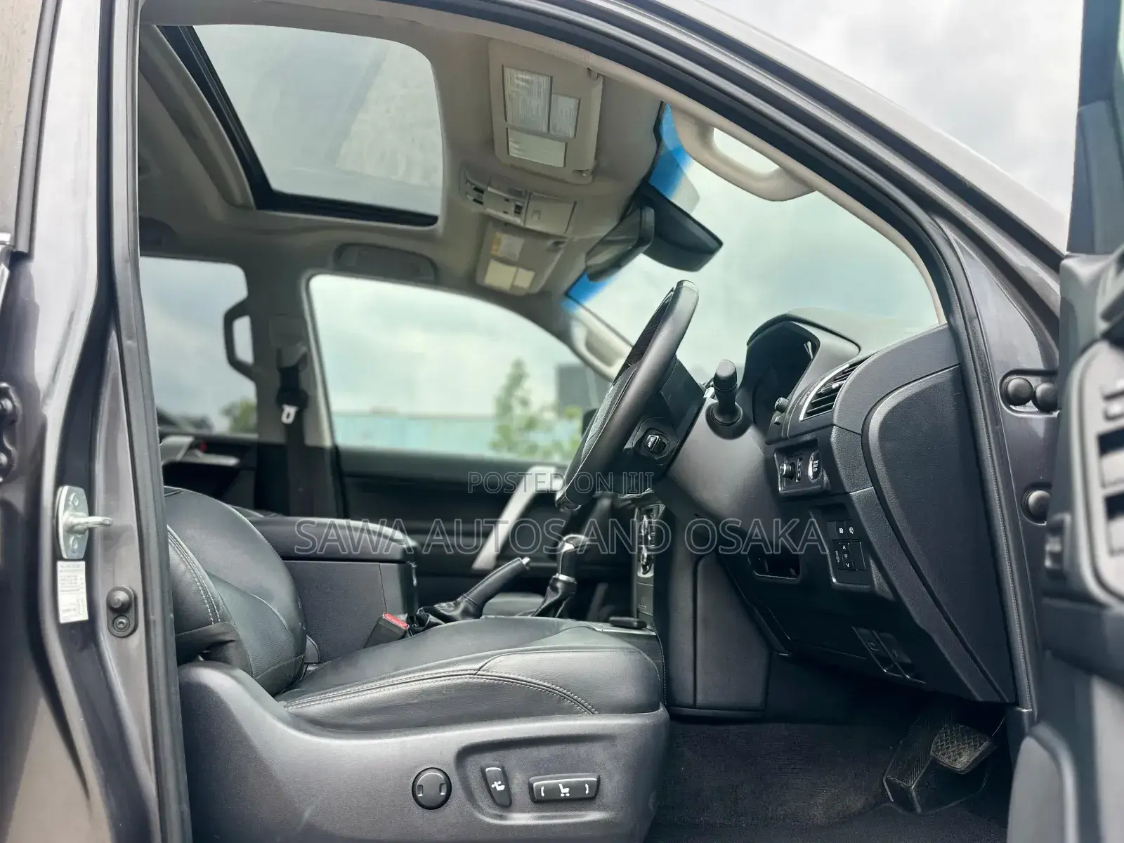 Toyota Land Cruiser Prado 2020 Gray