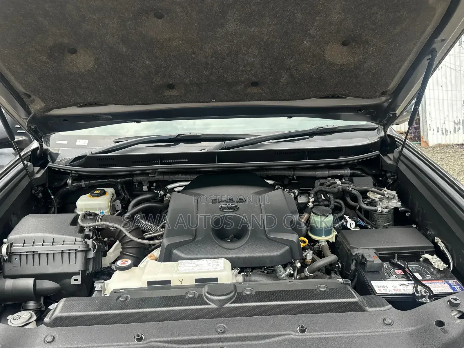 Toyota Land Cruiser Prado 2020 Gray