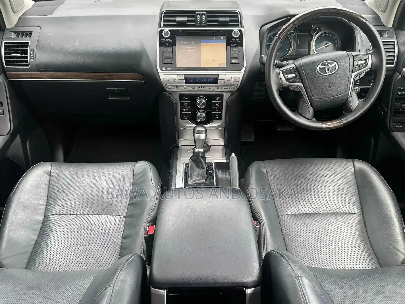Toyota Land Cruiser Prado 2020 Gray