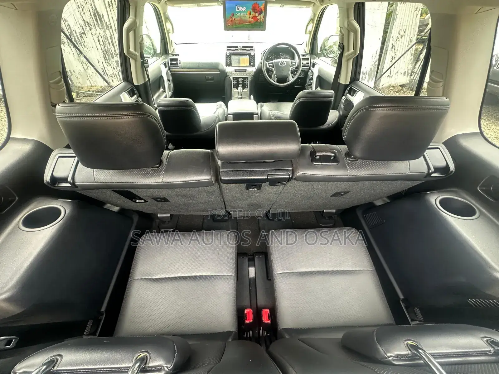 Toyota Land Cruiser Prado 2020 Gray