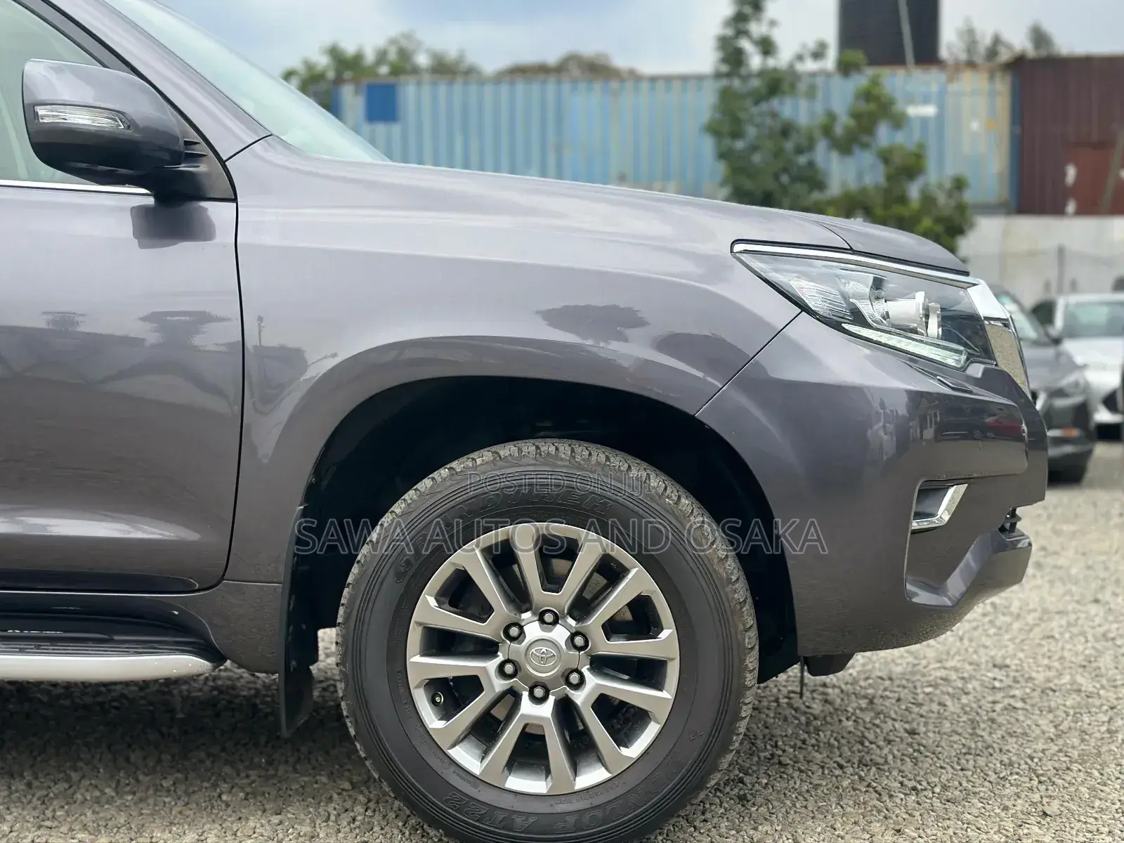 Toyota Land Cruiser Prado 2020 Gray