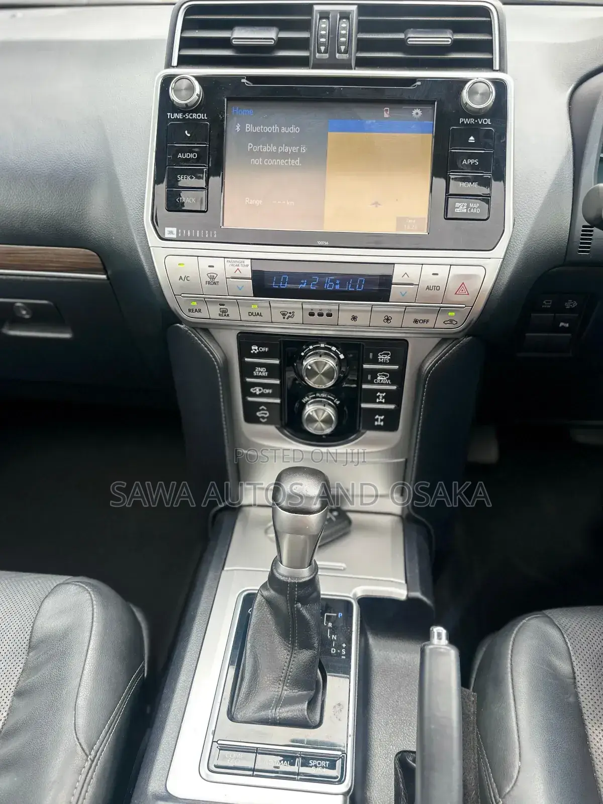 Toyota Land Cruiser Prado 2020 Gray