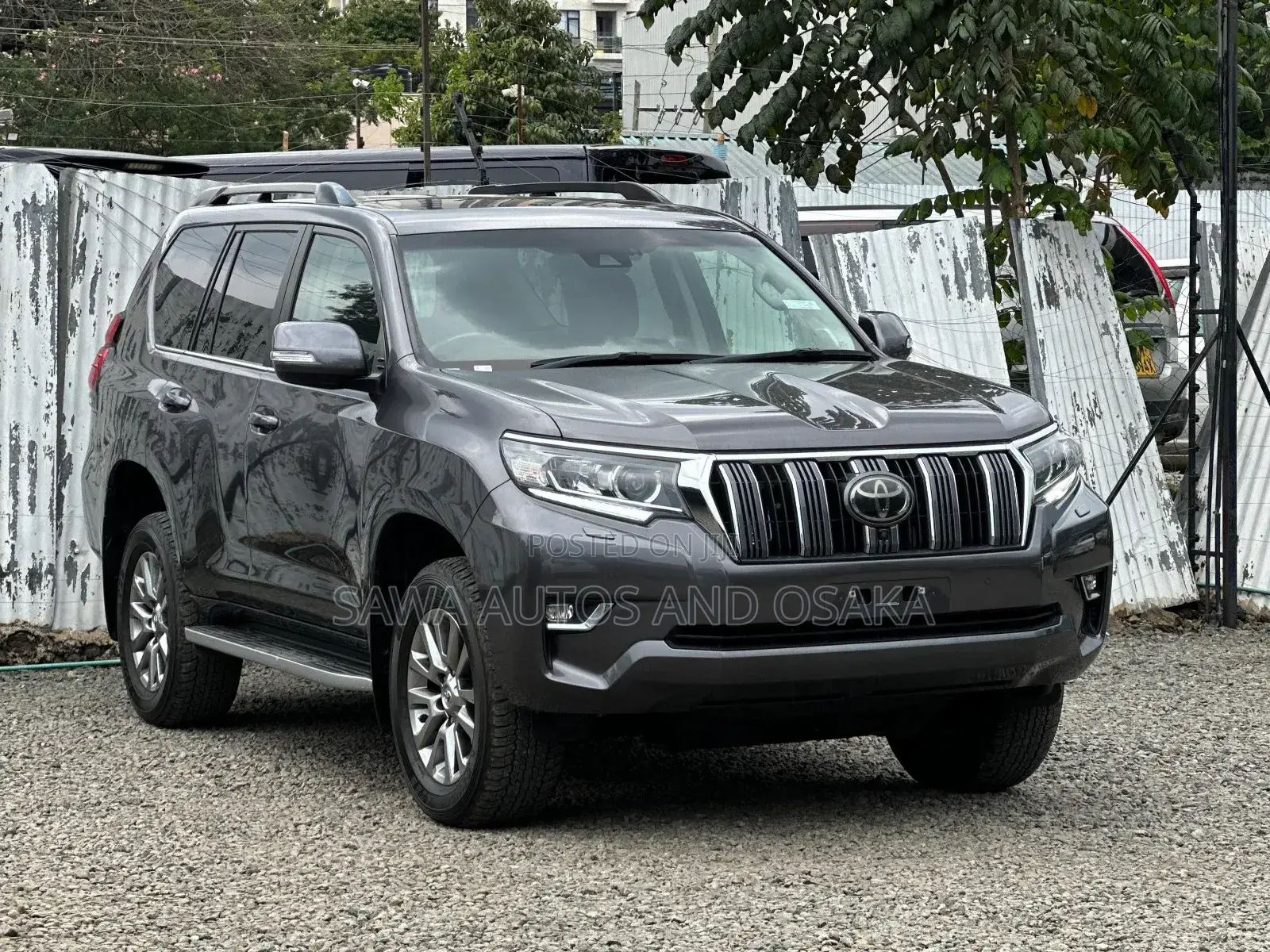 Toyota Land Cruiser Prado 2020 Gray