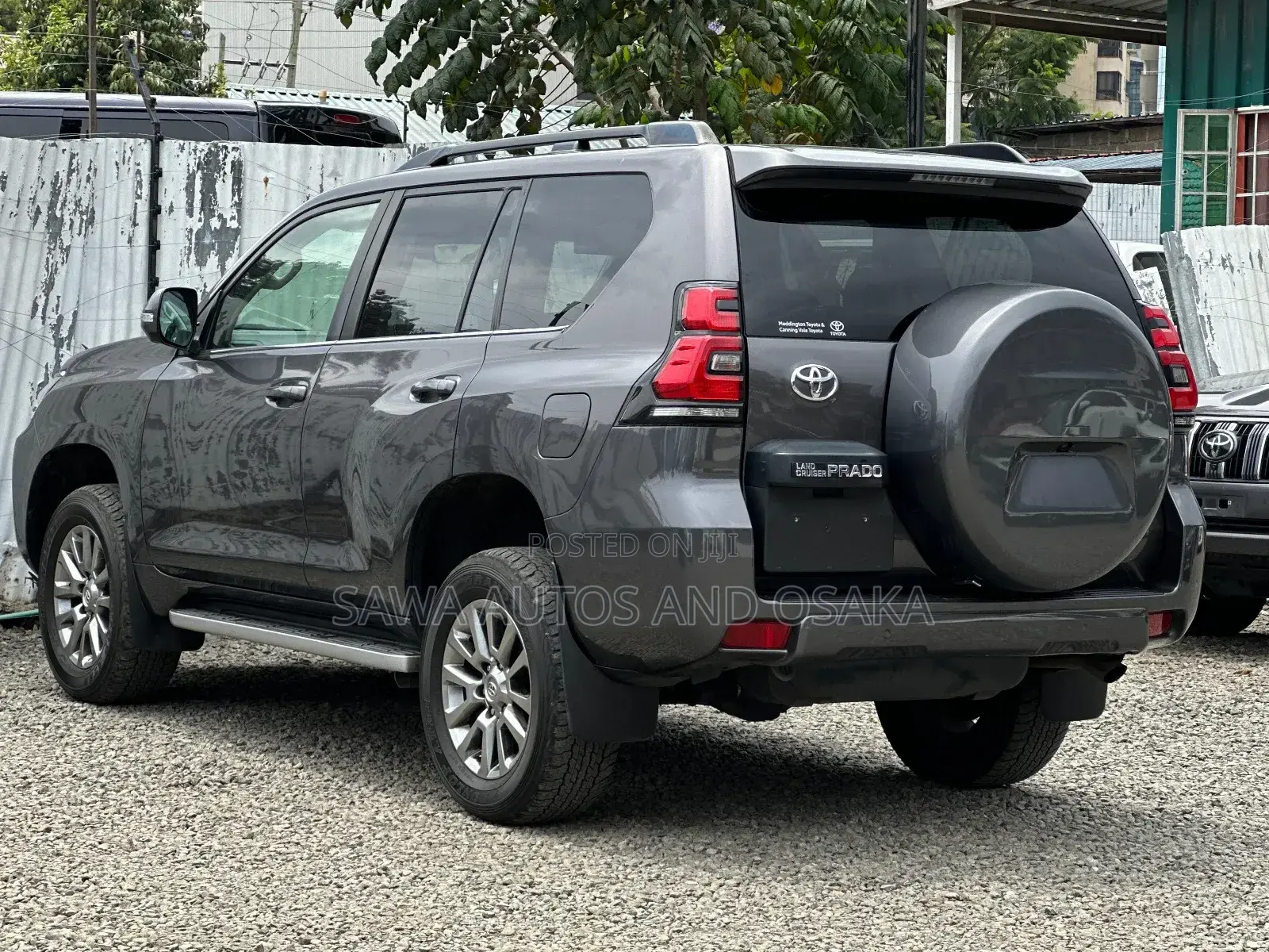Toyota Land Cruiser Prado 2020 Gray