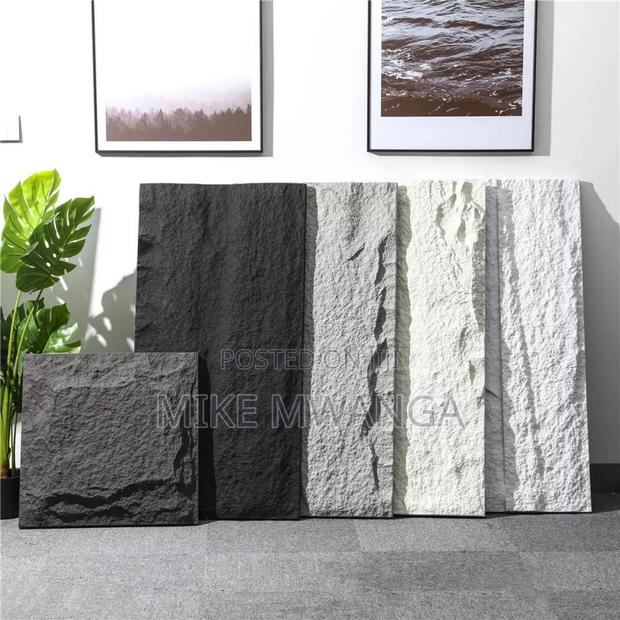 P. U Stone Wall Panels - main view