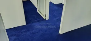 Navy Blue Warm 10mm Thick Wall to Wall Carpets