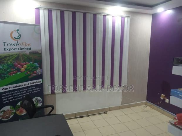 Quality Purple and White Window Blinds