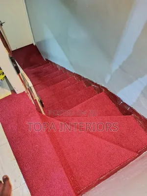 Safe Footing Stairs Wall to Wall Floor Carpets