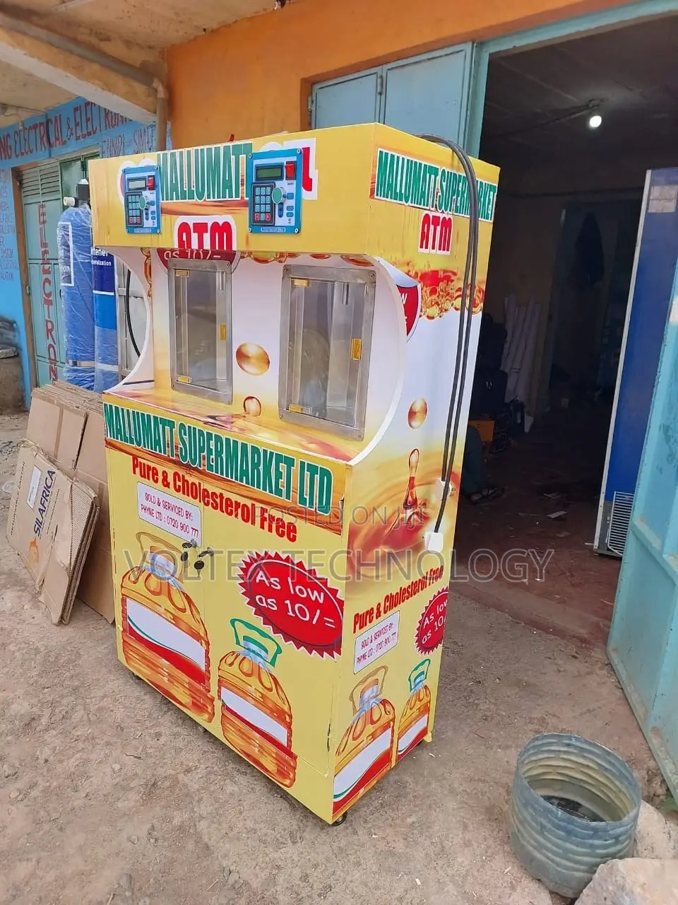 Salad Atm Machine