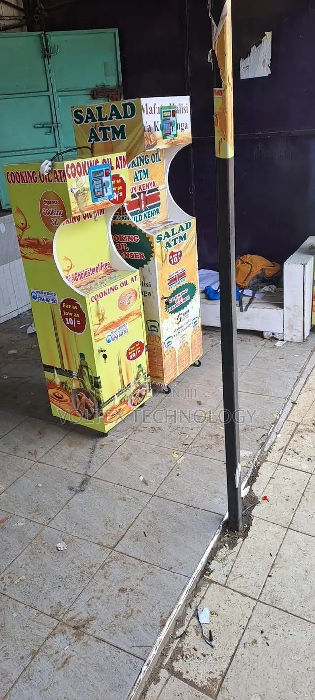 Salad Atm Machine
