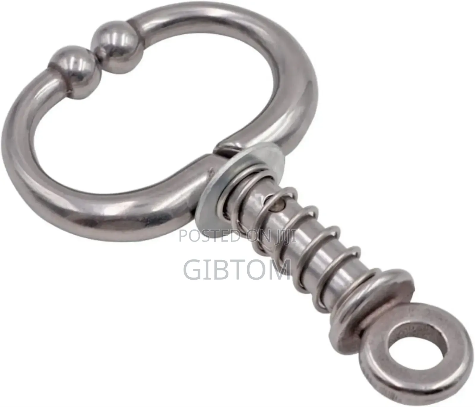 Bull Lead (Bull Nose Lead) Cow Nose Ring