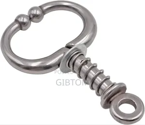 Bull Lead (Bull Nose Lead) Cow Nose Ring