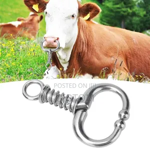 Bull Lead (Bull Nose Lead) Cow Nose Ring