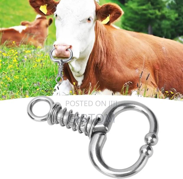 Bull Lead (Bull Nose Lead) Cow Nose Ring