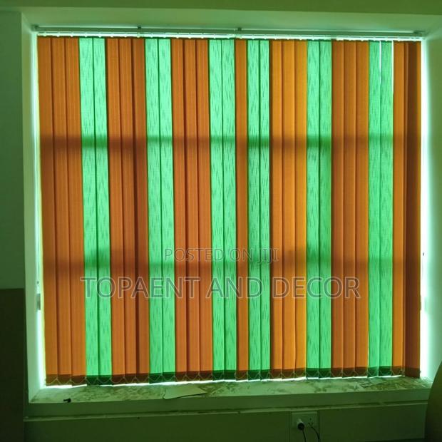 Quality Assurance Vertical Window Blinds - main view