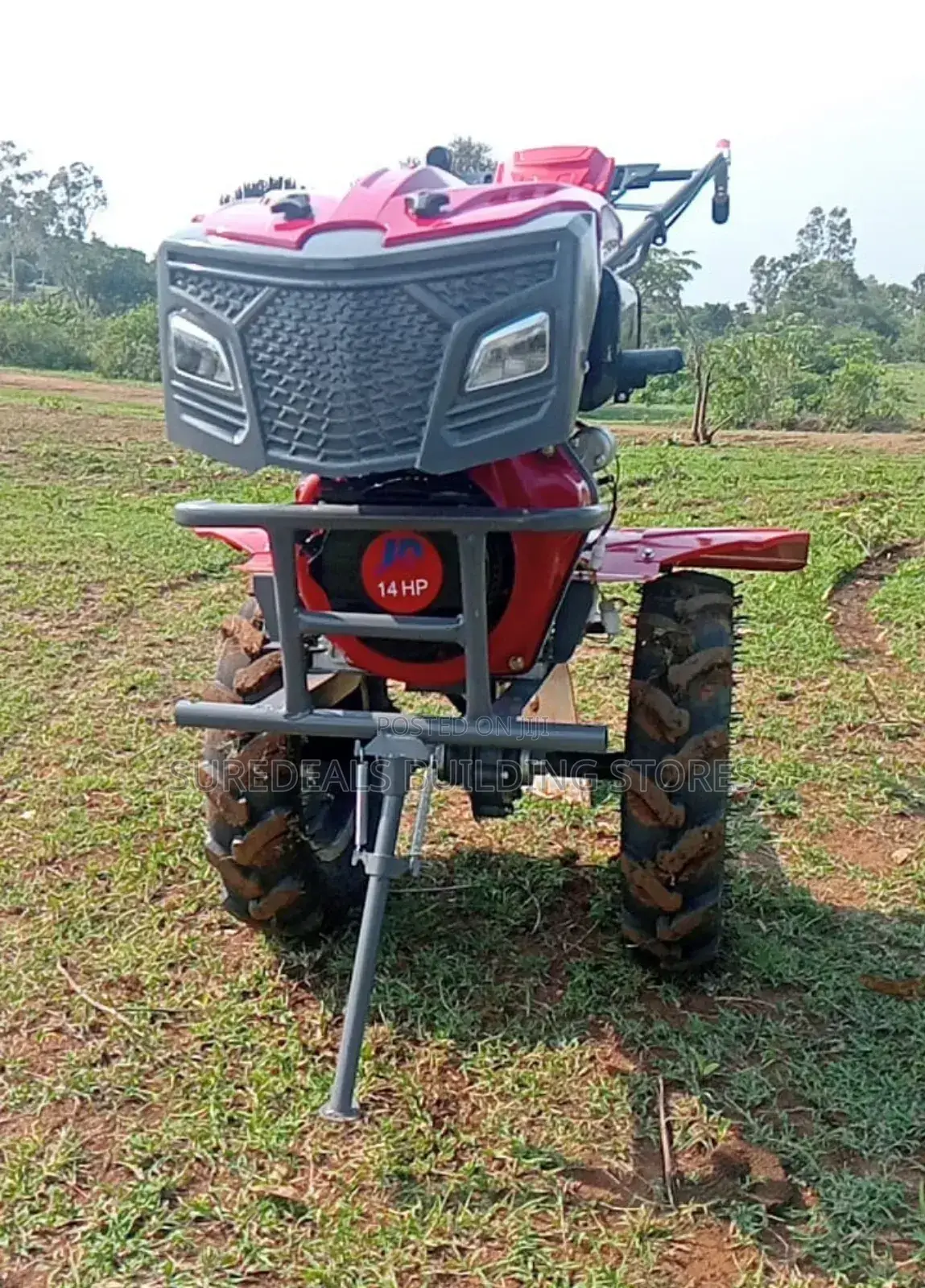 Farm Power Tiller Tractor